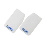 Sparco 03791 Universal Mud Flaps Guards (white/clear 11"x18.5") 1 Pair. Fixed Price $25.25.