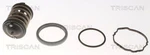 Triscan Engine Thermostat For Vw Audi Emgrand Passat Cc Phaeton Q7 X7 03h121113. Fixed Price $60.39.