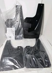 Weathertech No-drill Mudflaps - 110108-120108 Black. Fixed Price $139.00.