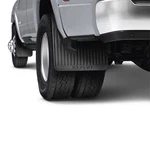 Genuine Mopar Heavy Duty Rubber Splash Guards - Rear Dually 82215932ab. Fixed Price $79.69.