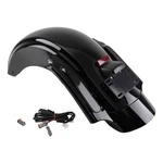Fender Mud Flaps For Harley Cvo Ultra Flhtcuse5/6/7/8 2010-2013 Rear. Fixed Price $188.49.