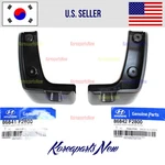 Rear Splash Flaps Mud Guard Lh + Rh 2pcs Oem Hyundai Elantra Sedan 2019-2020. Fixed Price $34.99.