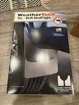 Weather Tech No Drill Mud Flaps. Fixed Price $100.00.