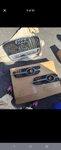 2013-2015 Audi S6 Front Bumper Grill And Lower Radar Cover. Fixed Price $300.00.
