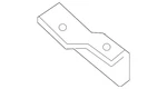 Genuine Nissan Air Deflector 93883-3sh1a. Fixed Price $53.38.