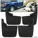Fit For 04-15 Ford F-150 W/o Fender Flares New Mud Flaps Molded Splash Guards Us. Fixed Price $28.00.