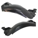 For Audi S8 2007-2010 Fender Liners Front, Driver And Passenger Side Pair. Fixed Price $120.98.