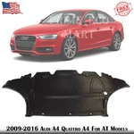 New Front Engine Splash Shield For 2009-2016 Audi A4 Quattro At Models. Fixed Price $41.00.