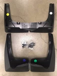 2018 Toyota C-hr Mudguard Kit Genuine Oem 4 Pc Set Mud Flaps Pu060-10016-p1 Chr. Fixed Price $105.00.