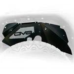 Dv8 Infend-01fb Pair Of Black Front Inner Fenders For 07-18 Jeep Wrangler Jk. Fixed Price $329.99.