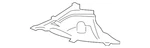 Genuine Bmw Front Deflector 51-71-7-260-737. Fixed Price $81.52.
