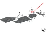 Bmw Z4 G29 Left Tank Underbody Trim 51757441893. Fixed Price $95.84.