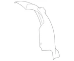 Mercedes Benz Glk 350 250 2010-2015 Left Rear Fender Liner Oe 2046901130. Fixed Price $97.98.