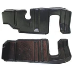 For Kia Sportage 2005-2010 Engine Splash Shield Driver And Passenger Side Pair. Fixed Price $68.78.