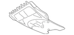 Genuine Volkswagen Radiator Support Splash Shield 3qf-825-236-g. Fixed Price $410.04.