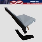 Original Rocker Moulding Panel Lh Oxford White For 2024- 2026 Ford Mustang. Fixed Price $73.81.