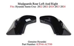 Genuine 2022-2026 Hyundai Santa Cruz Rear Mudguards Left And Right K5f46-act00. Fixed Price $37.00.