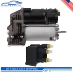 Air Ride Suspension Compressor Pump W/ Valve Block For Mercedes W251 R320 R350. Fixed Price $132.90.