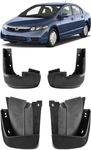 New Front & Rear Splash Guards Mud Flaps For 2006-2011 Honda Civic Sedan. Fixed Price $28.19.