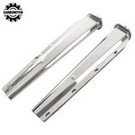 Stainless Straight Mud Flap Hanger 1 1/8 Bolt Steel 30 In For Semi Truck Tapered. Fixed Price $72.50.