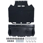 For Audi A6 (4g/c7) A7 (4g) 2011-2018 Splash Guards+clips+radiator Support Cover. Fixed Price $59.59.