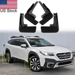 4pcs Front & Rear Splash Guards Mud Flaps Mudguards For 2021-2024 Subaru Outback. Fixed Price $40.99.