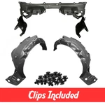 Front Fender Liner & Engine Under Cover Set For 2012 Honda Civic Coupe Ex Si. Fixed Price $79.99.
