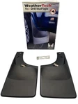 Weathertech 120008 No-drill Rear Mudflaps New Open Box. Fixed Price $75.99.