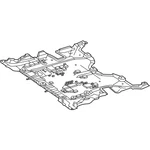 Genuine Mercedes-benz Oe Lower Shell 206-524-81-00. Fixed Price $252.02.