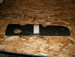 Ferrari Vintage Heat Shield New. Fixed Price $112.50.