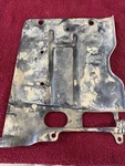 82 Toyota Supra Lower Right Front Splash /rock/debris Guard Headlight. Fixed Price $34.00.