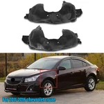 For 11-16 Chevy Cruze Front Splash Shield Inner Fender Liner Left Right Set Pair. Fixed Price $57.12.