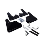 Rally Armor Ral Ur Blk Flap/grey Logo Mf22-ur-blk/gry. Fixed Price $176.39.