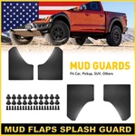 For Bmw Ford Black Splash Guards Mud Flap Set Of 4 Car Accessories Universal Kit. Fixed Price $25.99.