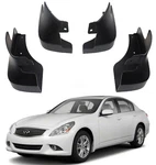 Mud Flaps Fender For 2009-2012 Infiniti G25 G37 New Full Set Splash Guards. Fixed Price $32.54.