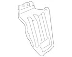 Genuine Nissan Mud Guard Bracket 93823-ea800. Fixed Price $39.00.