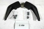New Oem Mazda Rear Mud Flaps Pair 2014-2016 Mazda3 3 Splash Guards Bhn9-v3-460. Fixed Price $31.35.