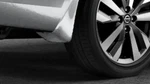Genuine Nissan Splash Guards - Front Set Qm1 Fresh Powder T99j2-5ee9a. Fixed Price $100.85.