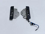 15-20 Oem Bmw F83 F33 M4 Top Lock Latch Left Right Roof Base Plate Set #2579. Fixed Price $33.96.