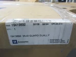 Genuine Gm 2020-2025 Sierra Silverado Rear Splash Guard Mud Flaps 19419892. Fixed Price $143.75.