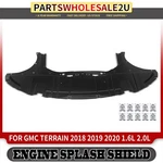Front Engine Splash Shield For Gmc Terrain 2018 2019 2020 L4 2.0l 1.6l 23463196. Fixed Price $117.99.