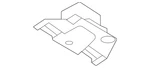 Genuine Volkswagen Cover 1ea-825-271. Fixed Price $18.02.