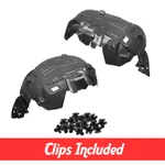 Front Driver & Passenger Side Fender Liner Set W/ Clips For 2004-2010 Titan Xe. Fixed Price $70.99.