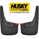Husky 58141 Front Mud Guards Flaps For 19-26 Dodge Ram 1500 W/no Fender Flares. Fixed Price $59.99.