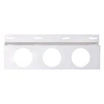 United Pacific 10640 - Mud Flap Bracket Stainless Top Three. Fixed Price $57.83.