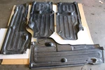W211 Mercedes Side Under Body Cover Catch Shield Mud Guard Floor Protection Oem. Fixed Price $400.00.