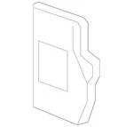 New Oem Genuine 2017-22 Honda Cr-v Strake L Rear 74485-tla-a00. Fixed Price $18.95.