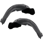 Fender Liners Set Of 2 Front Driver & Passenger Side For Chevy Left Right Pair. Fixed Price $92.11.