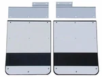 Go Industries - S70732set Dually Mud Flap Set Stainless Steel. Fixed Price $201.57.