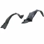 New Set Of 2 Front Inner Fender Splash Shield Lh & Rh Side Fits 03-2004 Tiburon. Fixed Price $62.72.